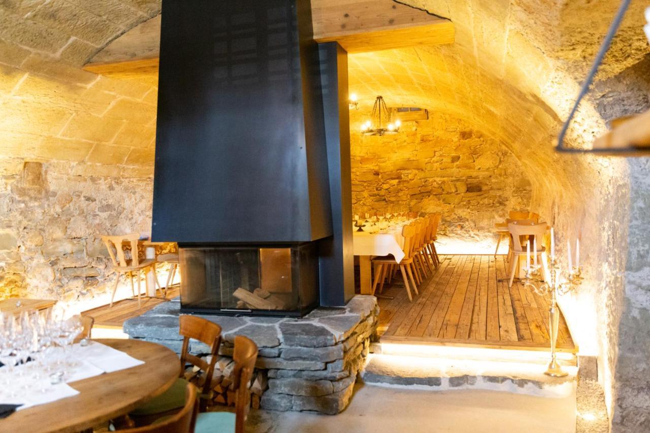 Gasthof Zum Schluessel La Meridienne Fribourg Sa Ueberstorf Exterior foto