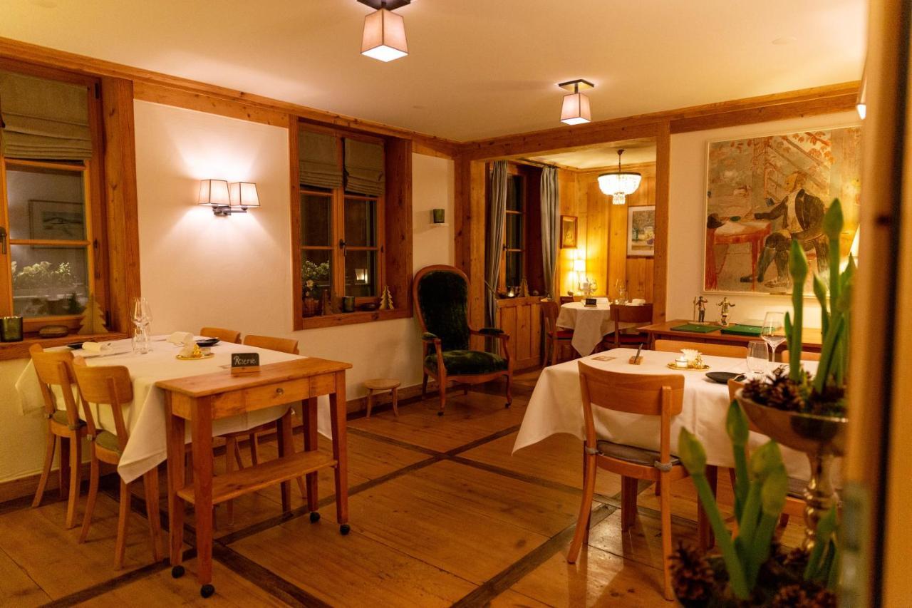 Gasthof Zum Schluessel La Meridienne Fribourg Sa Ueberstorf Exterior foto
